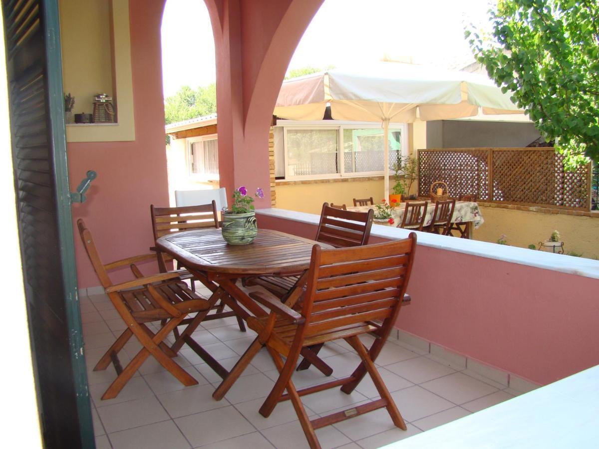 Iliachtida Apartment Alepou Exterior foto