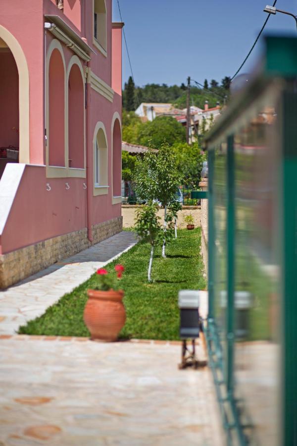 Iliachtida Apartment Alepou Exterior foto