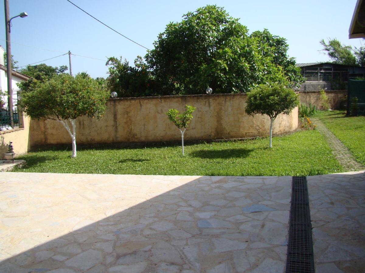 Iliachtida Apartment Alepou Exterior foto