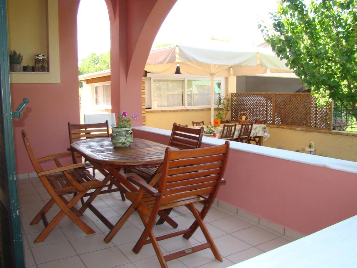 Iliachtida Apartment Alepou Exterior foto