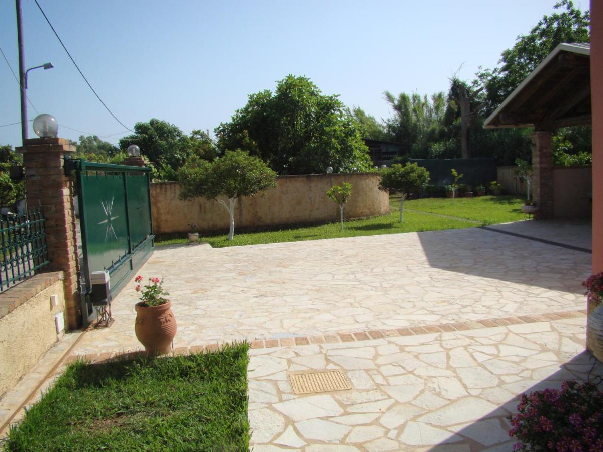 Iliachtida Apartment Alepou Exterior foto