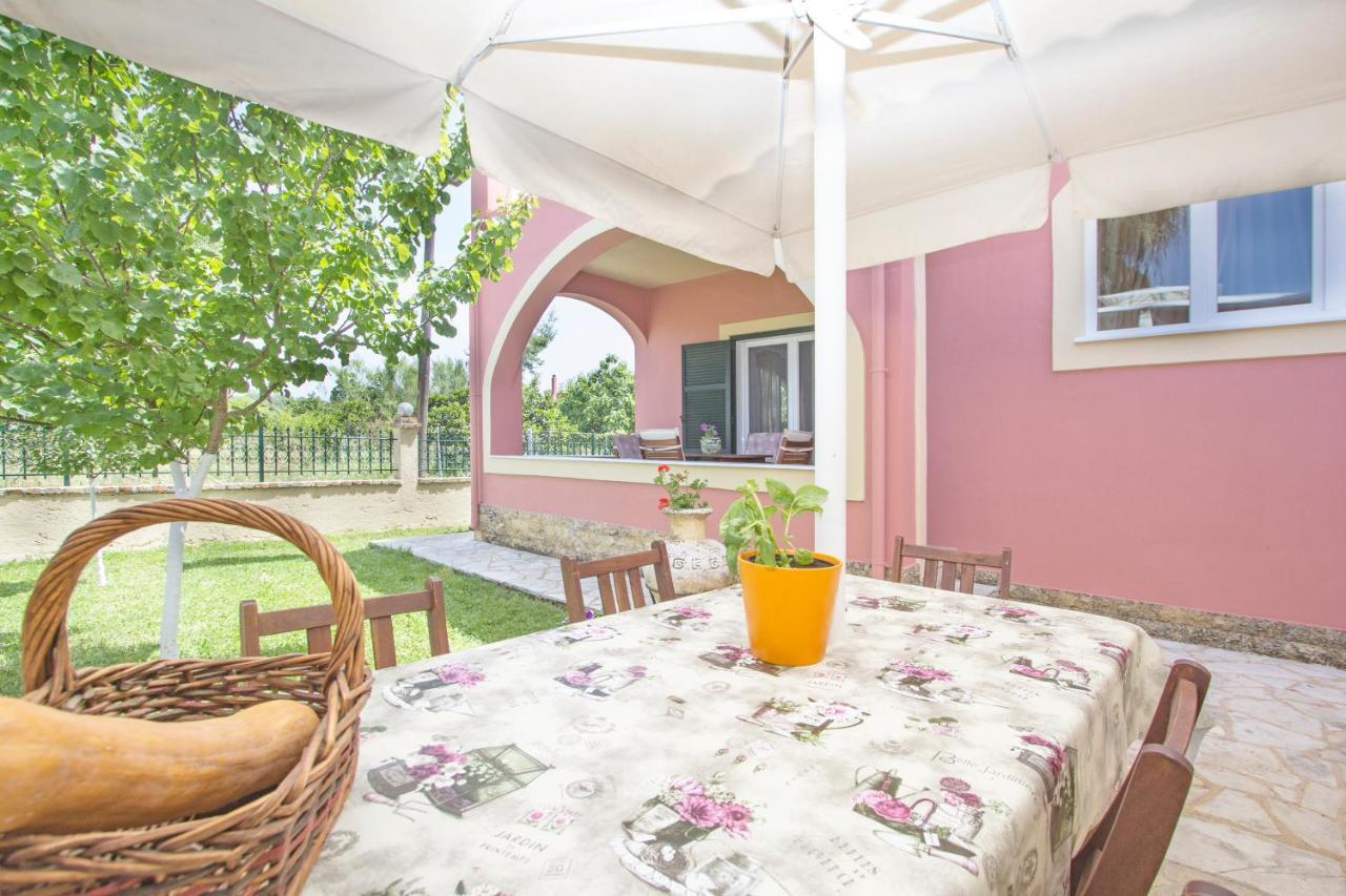 Iliachtida Apartment Alepou Exterior foto