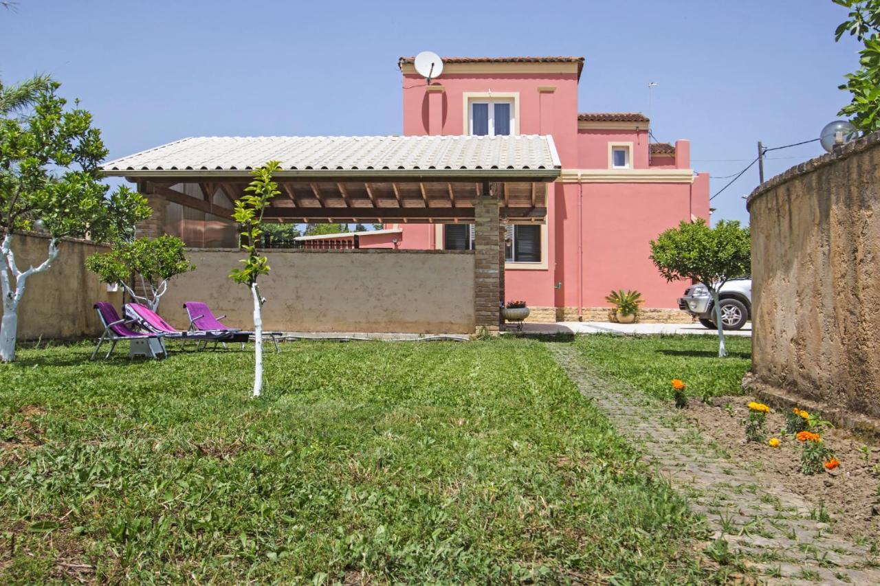 Iliachtida Apartment Alepou Exterior foto