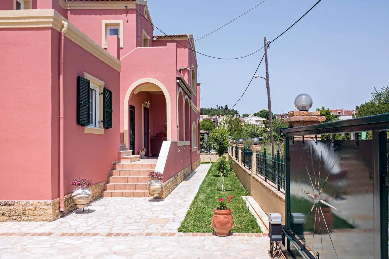 Iliachtida Apartment Alepou Exterior foto